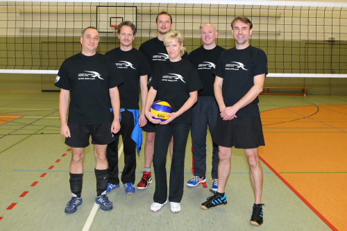 12. IWB Volleyballturnier   Bild 02